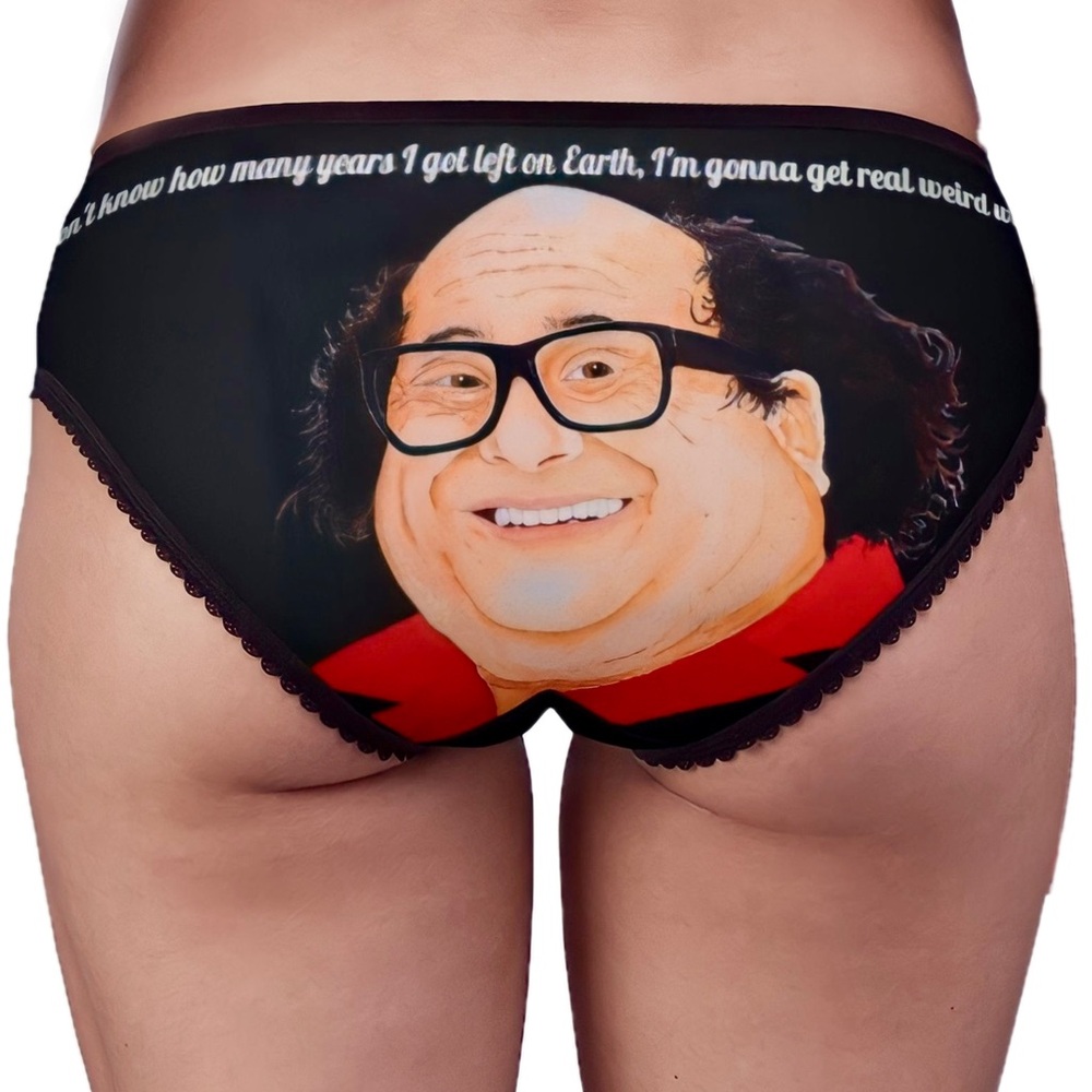 Frank Reynolds Always Sunny Women’s Weird Underwear - Danny {DeVito} Panties
